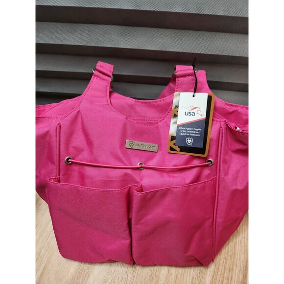 Ariat | Mini Carry All bag | Raspberry Pink - Picture 8 of 9